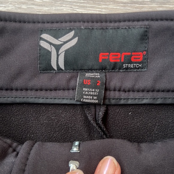 COPY - FERA SKI PANTS - Picture 3 of 3